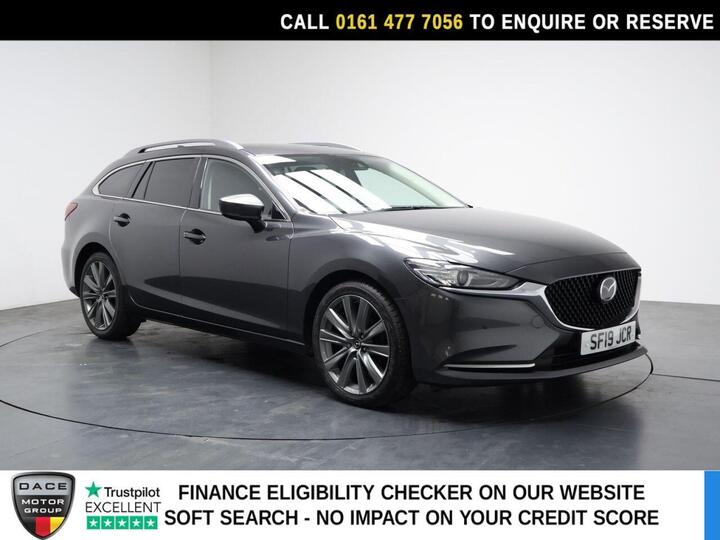 Mazda MAZDA6 2.0 SKYACTIV-G Sport Nav+ Tourer Euro 6 (s/s) 5dr Mazda MAZDA6 2.0 SKYACTIV-G Sport Nav+ Tourer Euro 6 (s/s) 5dr
