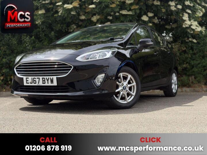 Ford FIESTA 1.0T EcoBoost Zetec Euro 6 (s/s) 5dr