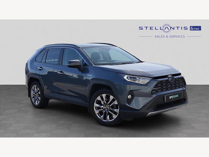 Toyota RAV4 2.5 VVT-h Excel CVT Euro 6 (s/s) 5dr Toyota RAV4 2.5 VVT-h Excel CVT Euro 6 (s/s) 5dr