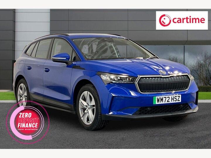 Skoda ENYAQ IV IV 62kWh 60 Auto 5dr (DC120kW)