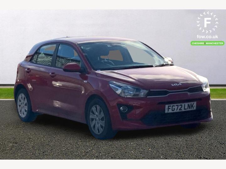 Kia Rio 1.2 1 Euro 6 (s/s) 5dr