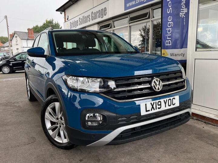 Volkswagen T-CROSS 1.0 TSI SE Euro 6 (s/s) 5dr