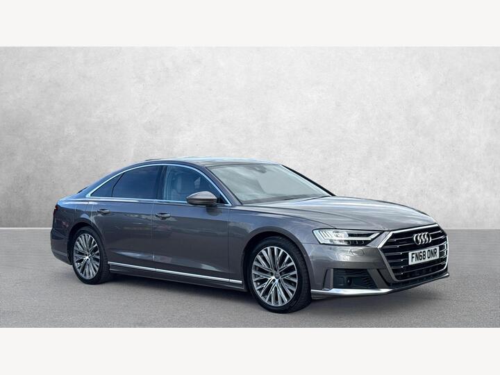 Audi A8 3.0 TDI V6 50 S Line Tiptronic Quattro Euro 6 (s/s) 4dr