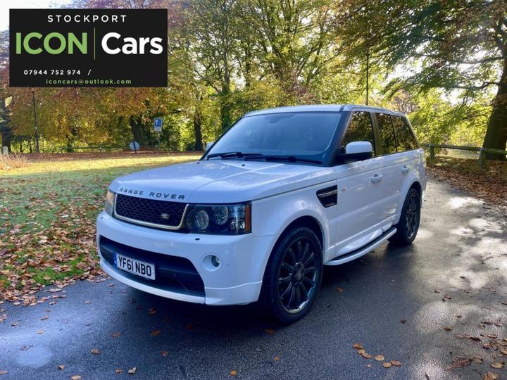 Land Rover RANGE ROVER SPORT 3.0 SD V6 HSE Auto 4WD Euro 5 5dr