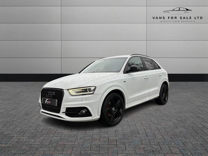 Audi Q3 2.0 TDI S Line Plus S Tronic Quattro Euro 5 (s/s) 5dr