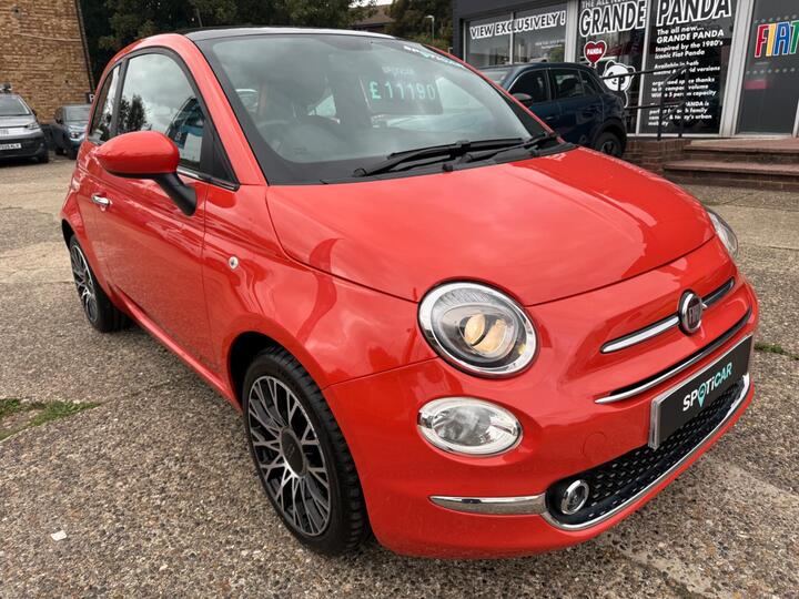 Fiat 500 1.0 MHEV Top Euro 6 (s/s) 3dr