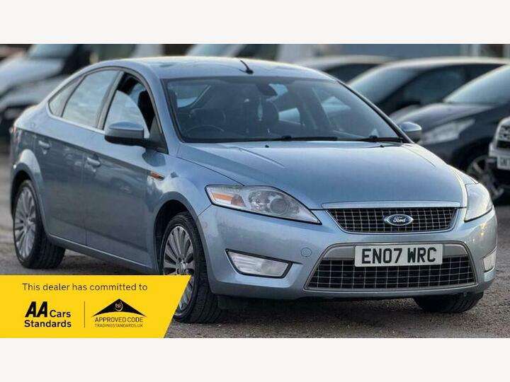 Ford Mondeo 2.0 TDCi Titanium X 4dr