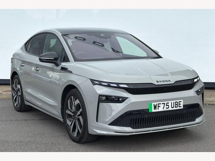 Skoda Enyaq 82kWh 85x SportLine Coupe Auto 4WD 5dr