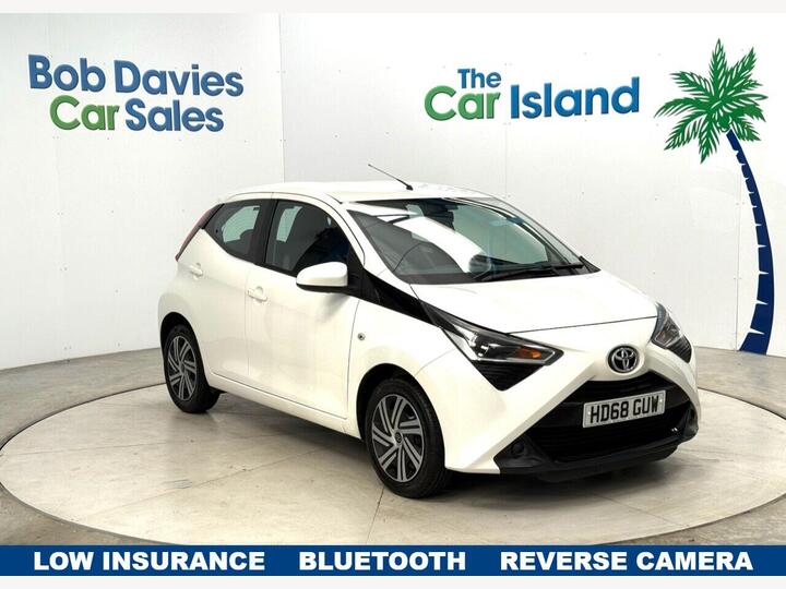 Toyota AYGO 1.0 VVT-i X-play Euro 6 5dr