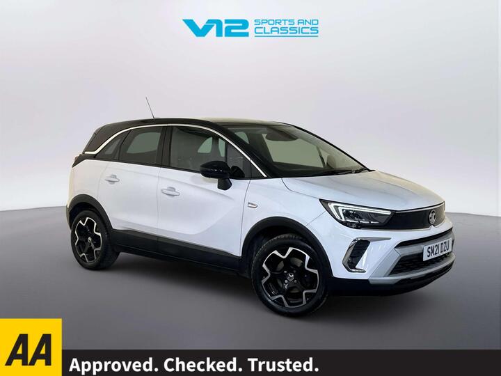 Vauxhall Crossland 1.2 Turbo Elite Euro 6 (s/s) 5dr Vauxhall Crossland 1.2 Turbo Elite Euro 6 (s/s) 5dr