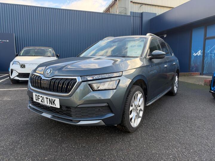 Skoda Kamiq 1.0 TSI SE L DSG Euro 6 (s/s) 5dr