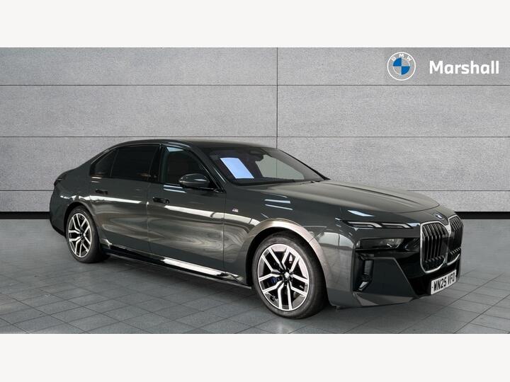BMW 7 Series 3.0 750e 22.1kWh M Sport Auto XDrive Euro 6 (s/s) 4dr