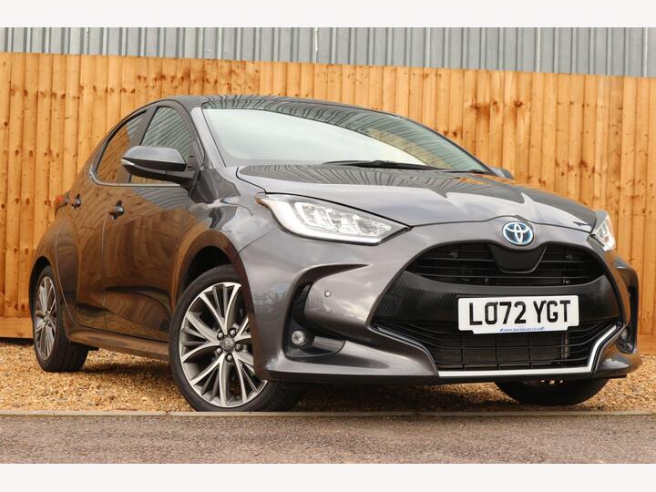 Toyota Yaris 1.5 VVT-h Excel E-CVT Euro 6 (s/s) 5dr