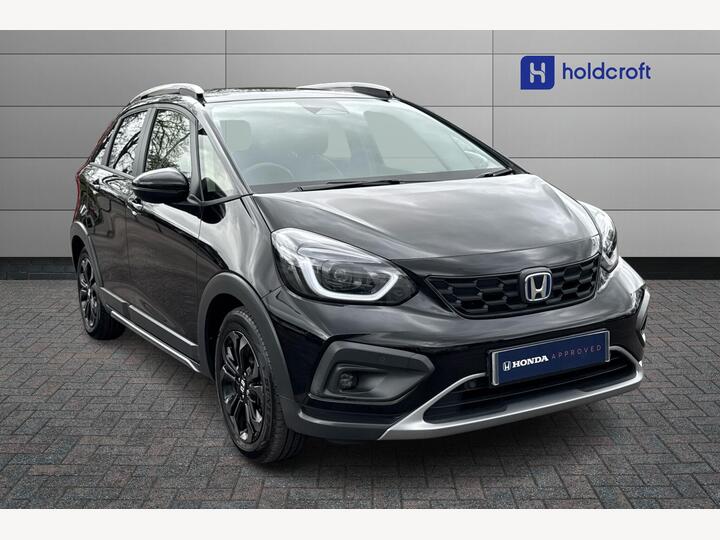 Honda Jazz 1.5 H I-MMD Crosstar Advance ECVT Euro 6 (s/s) 5dr