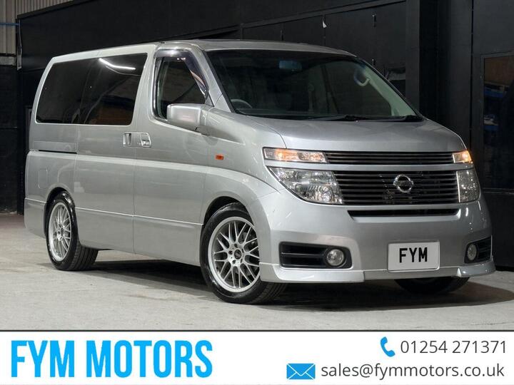 Nissan ELGRAND MK2 3.5L
