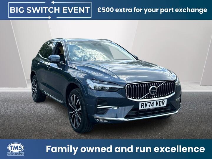 Volvo XC60 2.0 B5 MHEV Ultra Bright Auto AWD Euro 6 (s/s) 5dr