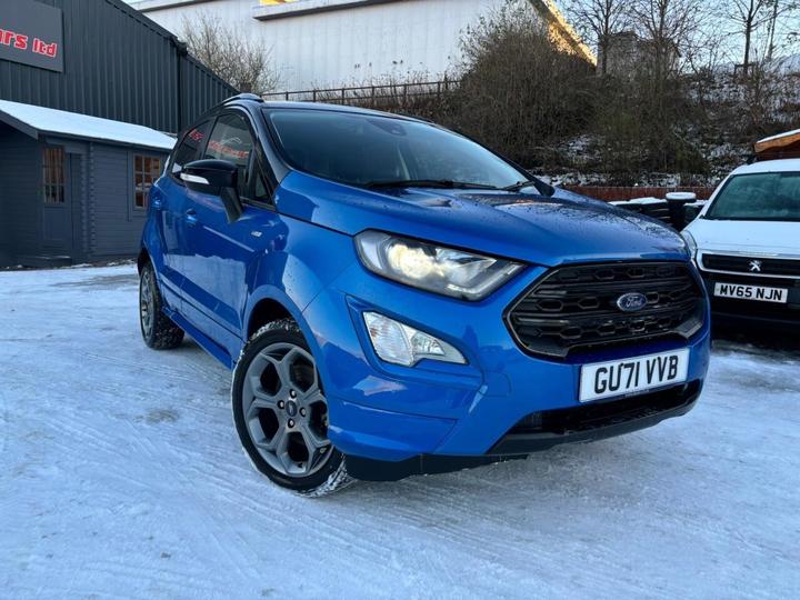 Ford ECOSPORT 1.0T EcoBoost ST-Line Euro 6 (s/s) 5dr