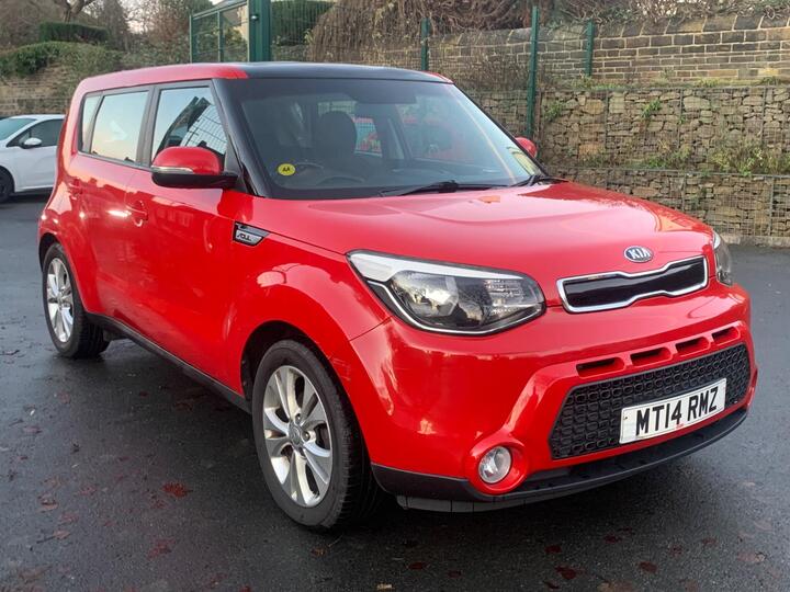 Kia Soul 1.6 GDi Connect Plus Euro 5 5dr