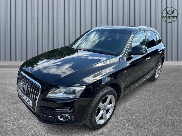 Audi Q5 2.0 TDI S Line Quattro Euro 5 (s/s) 5dr