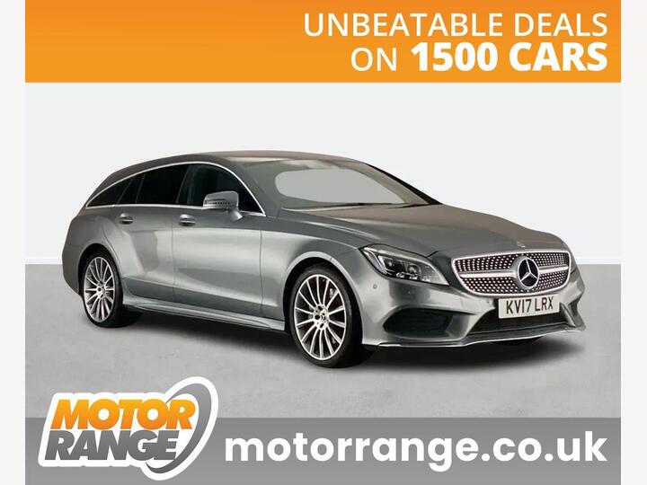 Mercedes-Benz CLS 3.0 CLS350d V6 AMG Line Shooting Brake G-Tronic+ Euro 6 (s/s) 5dr Mercedes-Benz CLS 3.0 CLS350d V6 AMG Line Shooting Brake G-Tronic+ Euro 6 (s/s) 5dr