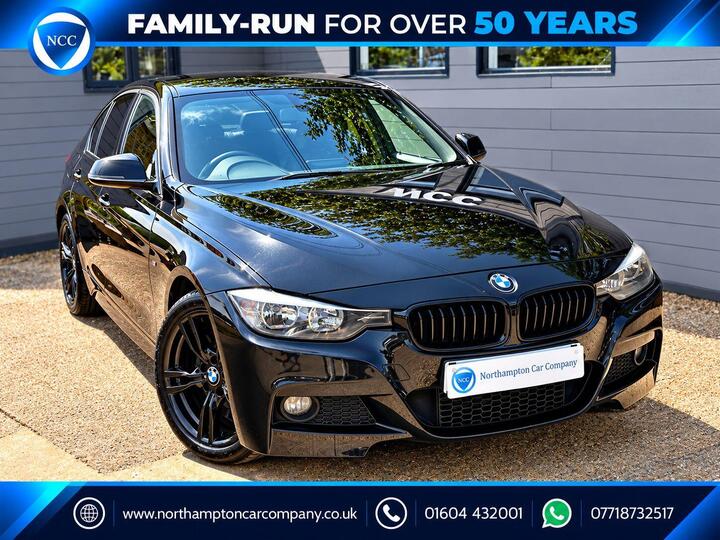 BMW 3 Series 2.0 320d M Sport Euro 5 (s/s) 4dr