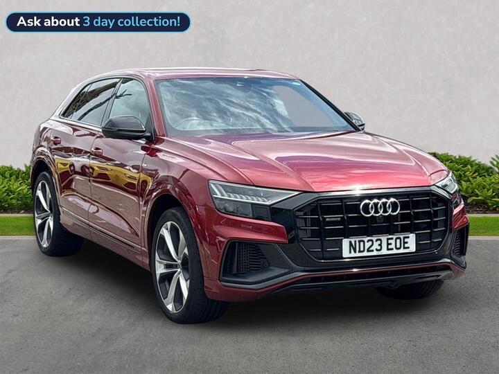 Audi Q8 3.0 TFSI V6 55 Black Edition Tiptronic Quattro Euro 6 (s/s) 5dr