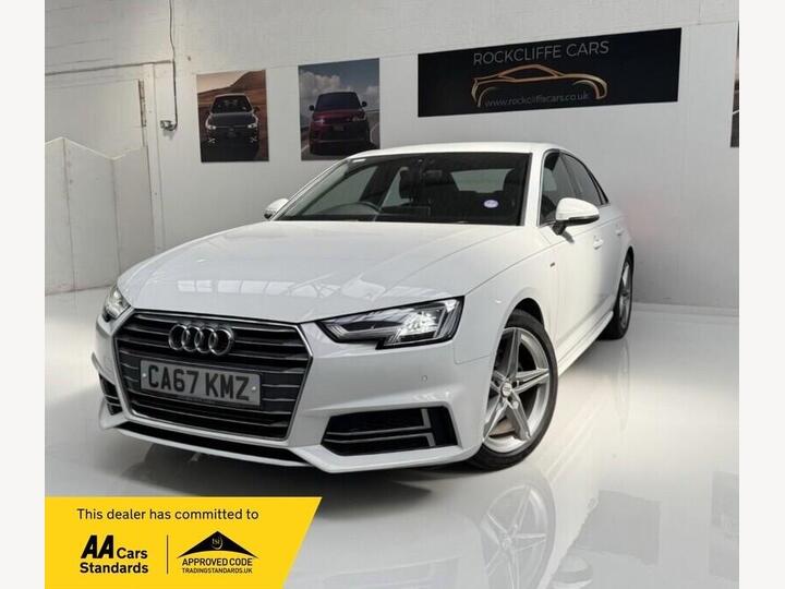 Audi A4 1.4 TFSI S Line S Tronic Euro 6 (s/s) 4dr