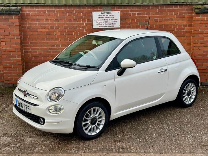 Fiat 500 1.2 ECO Pop Star Euro 6 (s/s) 3dr