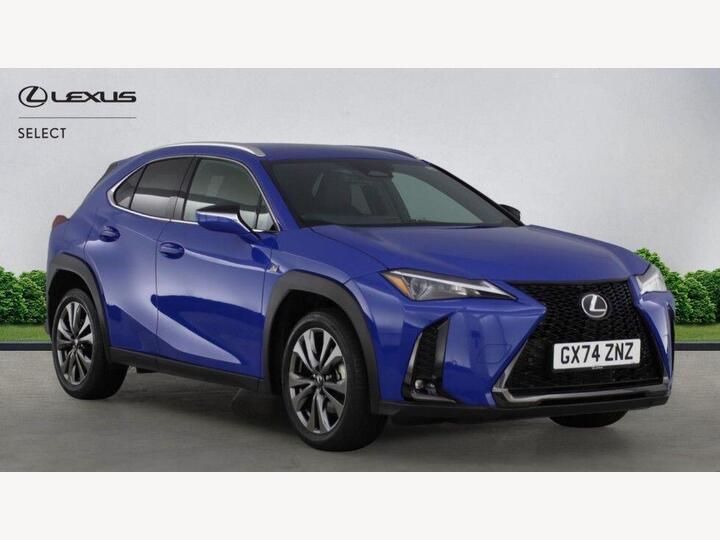 Lexus UX 2.0 300h F Sport Design E-CVT Euro 6 (s/s) 5dr