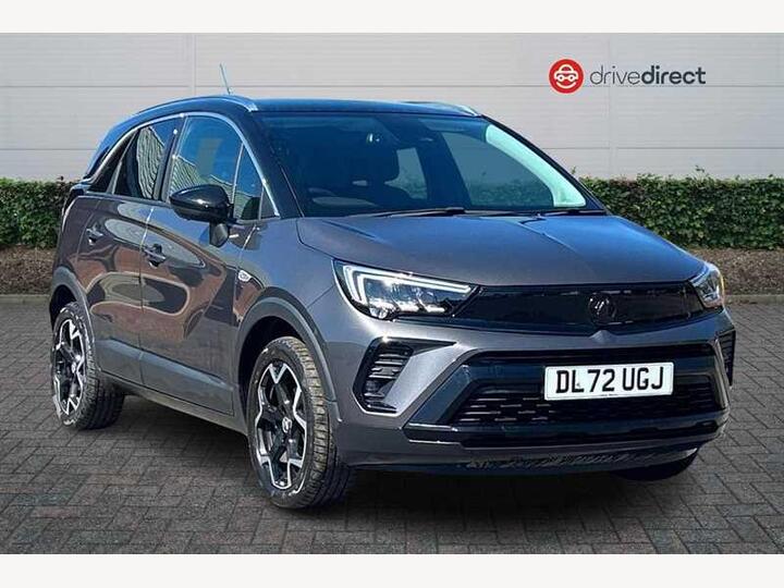 Vauxhall CROSSLAND 1.2 Turbo Ultimate Euro 6 (s/s) 5dr