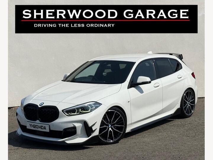 BMW 1 SERIES 2.0 118d M Sport Auto Euro 6 (s/s) 5dr