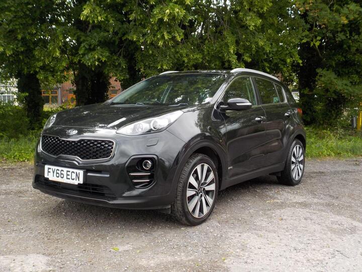 Kia Sportage 2.0 CRDi KX-4 AWD Euro 6 5dr