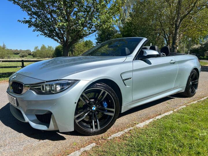 BMW M4 3.0 BiTurbo DCT Euro 6 (s/s) 2dr