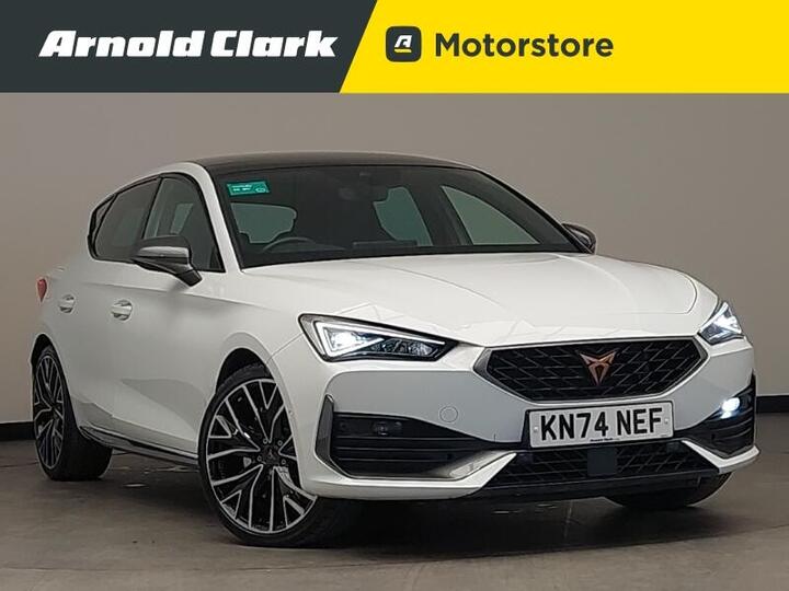 CUPRA Leon 1.4 EHybrid 12.8kWh VZ2 Design Edition DSG Euro 6 (s/s) 5dr