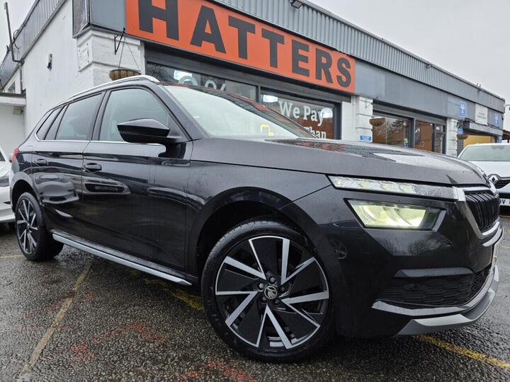 Skoda KAMIQ 1.5 TSI ACT SE L DSG Euro 6 (s/s) 5dr