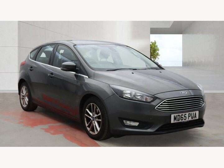 Ford FOCUS 1.0T EcoBoost Zetec Euro 6 (s/s) 5dr