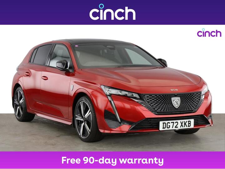 Peugeot 308 1.2 PureTech GT EAT Euro 6 (s/s) 5dr
