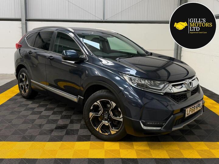 Honda CR-V 1.5 VTEC Turbo SR 4WD Euro 6 (s/s) 5dr