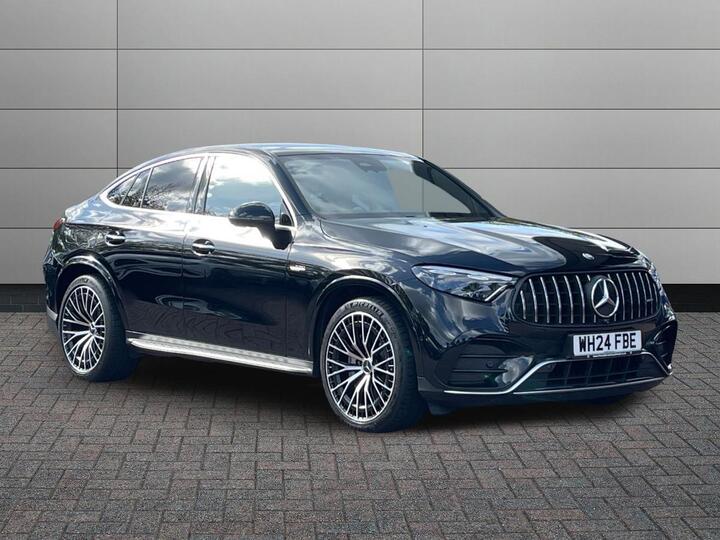 Mercedes-Benz GLC 2.0 GLC43h MHEV AMG (Premium Plus) Coupe G-Tronic+ 4MATIC Euro 6 (s/s) 5dr