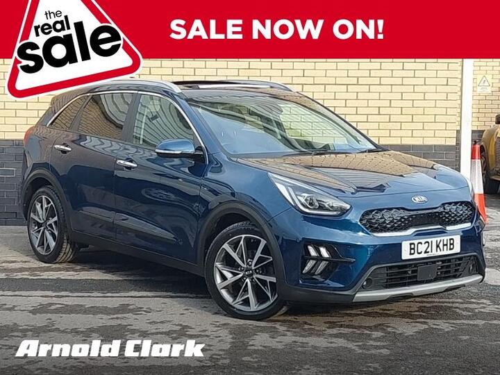 Kia Niro 1.6 GDi 4 DCT Euro 6 (s/s) 5dr