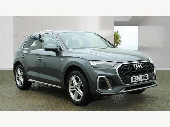 Audi Q5 2.0 TDI 40 S Line S Tronic Quattro Euro 6 (s/s) 5dr