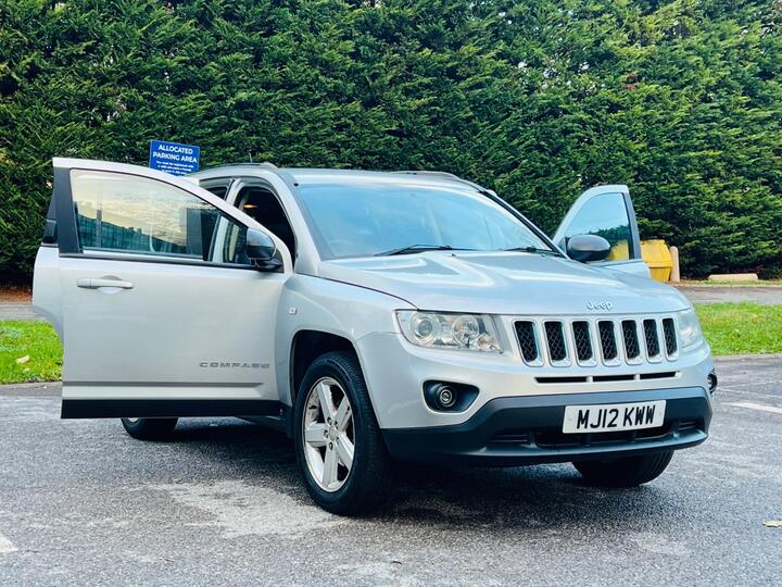 Jeep Compass 2.4 Limited CVT 4WD Euro 5 5dr