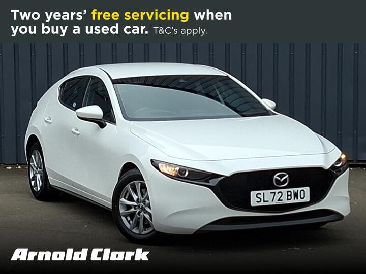 Mazda Mazda3 2.0 E-SKYACTIV-G MHEV SE-L Euro 6 (s/s) 5dr