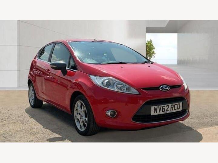 Ford Fiesta 1.25 Zetec 5dr