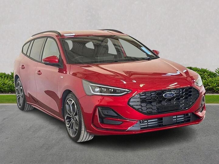 Ford FOCUS 1.0T EcoBoost MHEV ST-Line X DCT Euro 6 (s/s) 5dr