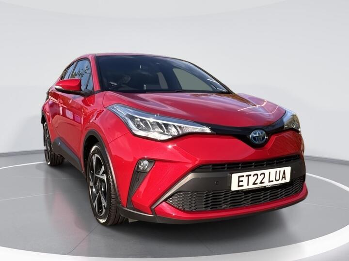 Toyota C-HR 1.8 VVT-h Design CVT Euro 6 (s/s) 5dr