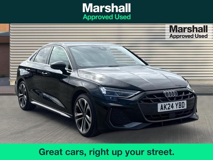 Audi A3 1.5 TFSI 35 S Line S Tronic Euro 6 (s/s) 4dr