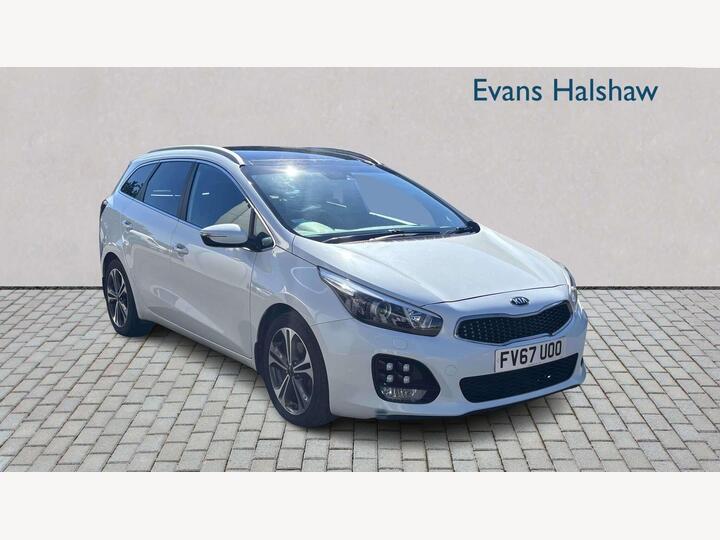 Kia Ceed 1.6 CRDi GT-Line S Sportswagon DCT Euro 6 (s/s) 5dr