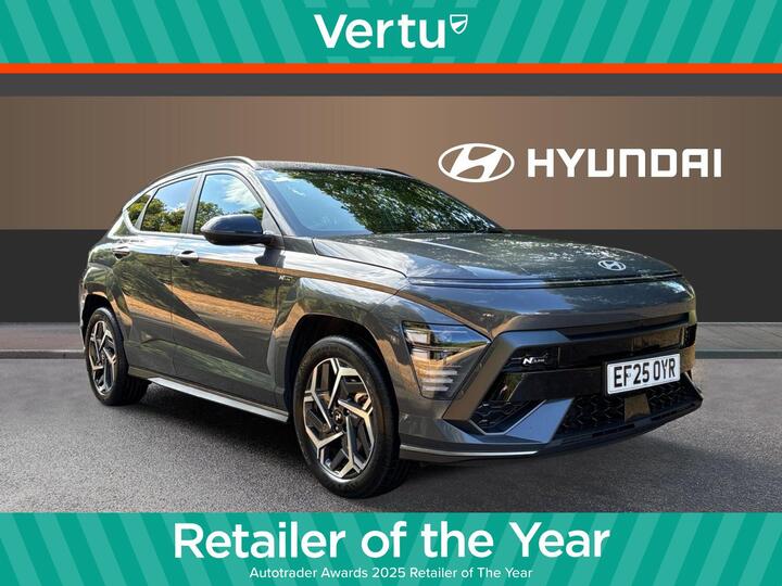 Hyundai KONA 1.6 H-GDi N Line S DCT Euro 6 (s/s) 5dr