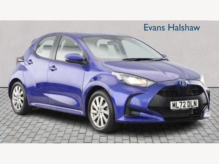 Toyota YARIS HATCHBACK 1.5 VVT-h Icon E-CVT Euro 6 (s/s) 5dr